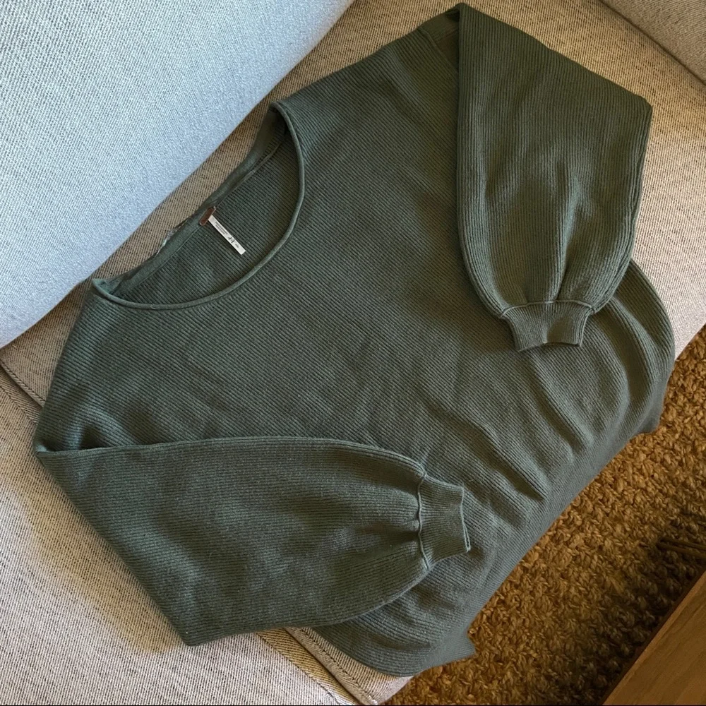 Free People Crew Neck Pullover - Picture 4 of 9